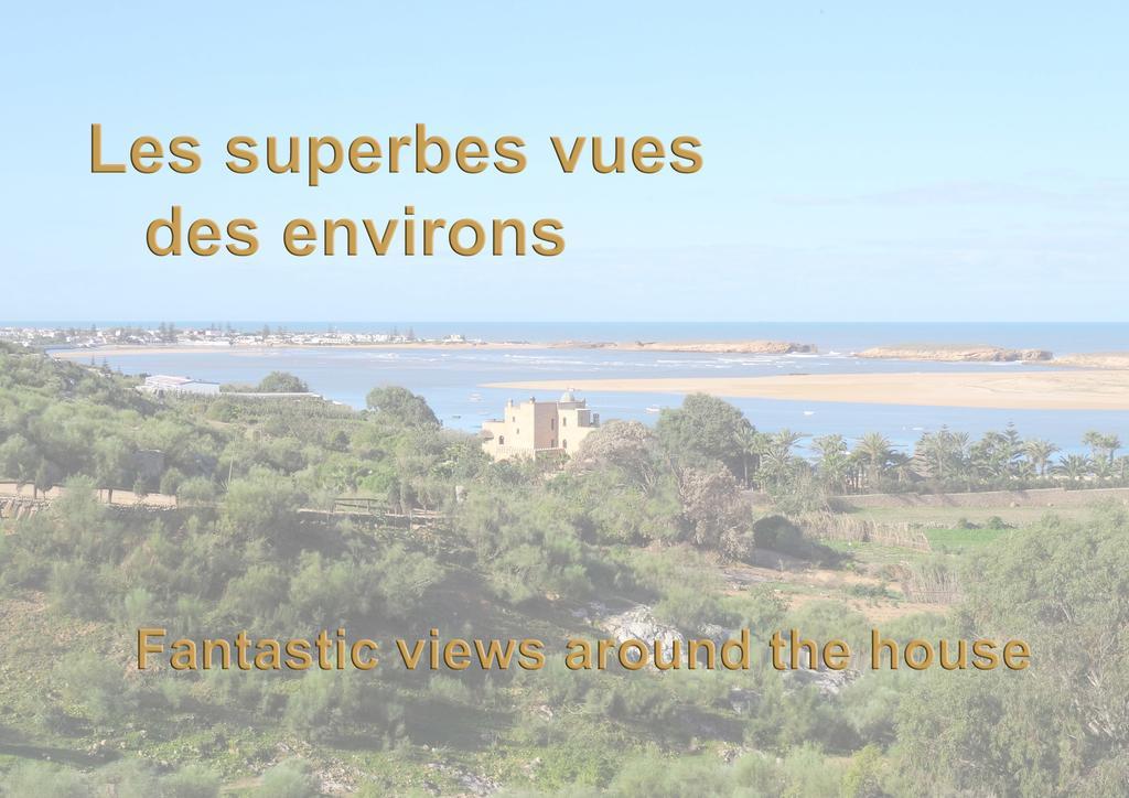 Maison De La Lagune Oualidia Exteriér fotografie